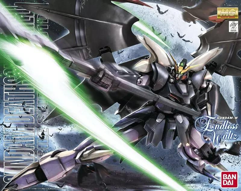 Preview: XXXG-01D2 Gundam - Deathscythe (Hell EW Version) MG 1/100 - Modelkit - Bandai Spirits