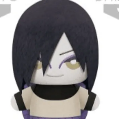 Preview: Orochimaru - Naruto Shippuden - Plüschfigur (Tomonui Series Vol. 1) - Banpresto