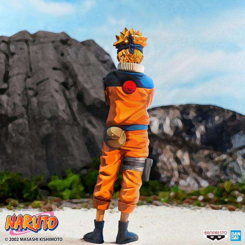 Preview: Naruto Uzumaki - Young Style - Naruto Grandista #2- Manga Dimension - Banpresto