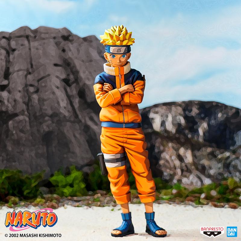 Preview: Naruto Uzumaki - Young Style - Naruto Grandista #2- Manga Dimension - Banpresto