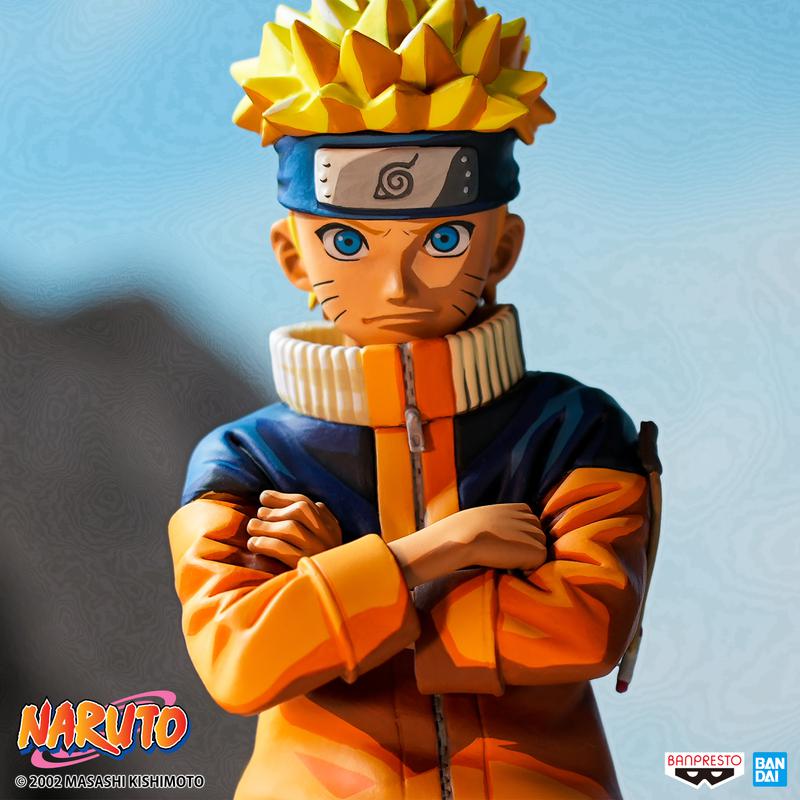 Preview: Naruto Uzumaki - Young Style - Naruto Grandista #2- Manga Dimension - Banpresto