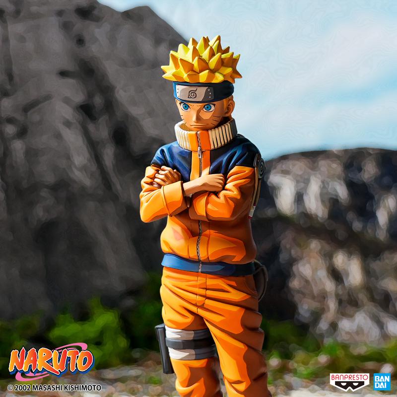 Preview: Naruto Uzumaki - Young Style - Naruto Grandista #2- Manga Dimension - Banpresto