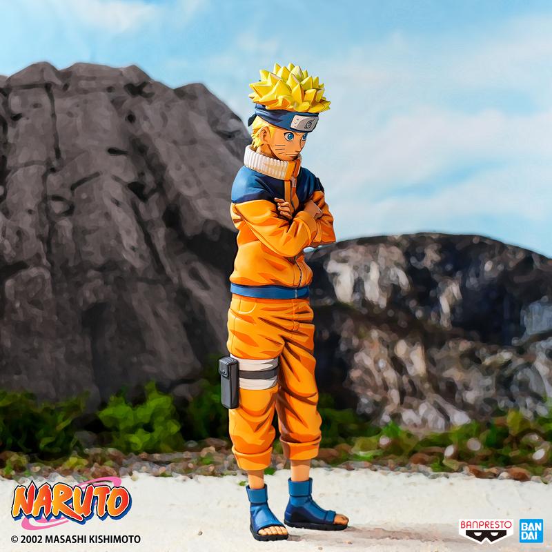 Preview: Naruto Uzumaki - Young Style - Naruto Grandista #2- Manga Dimension - Banpresto