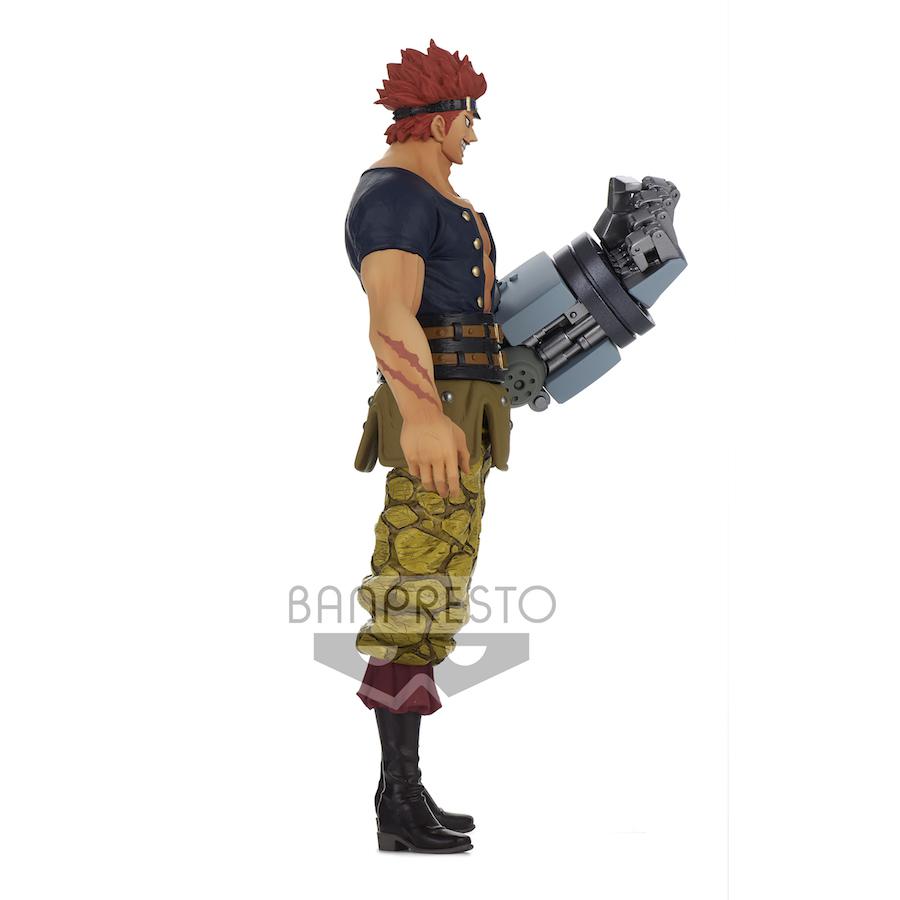 Preview: Eustass Kid - One Piece (Wano Kuni) - DXF The Grandline Men Vol. 17 - Banpresto