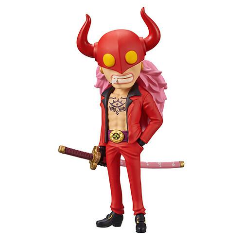 Preview: Who's Who - One Piece - WCF Minifigur Vol.1 Wanokuni Onigashima (D) - Banpresto