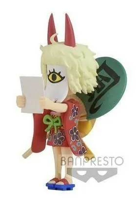 Preview: Bao Huang - One Piece - WCF Minifigur Vol.2 Wanokuni Onigashima (E) - Banpresto