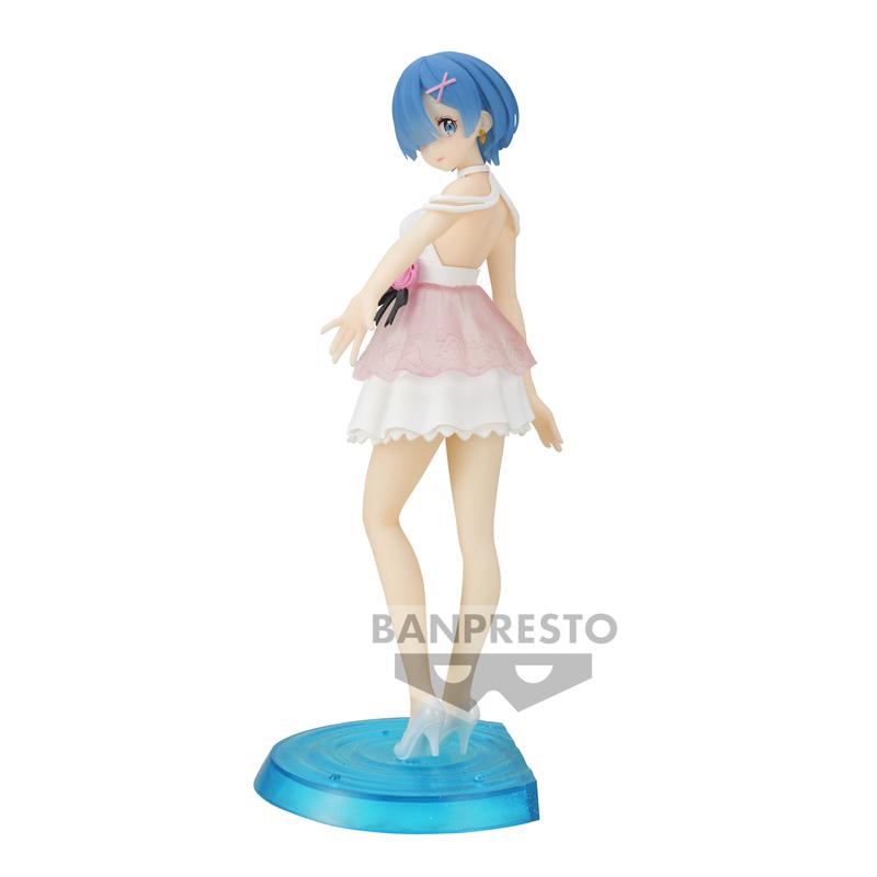 Preview: Rem - Re:Zero Starting Life in Another World - Serenus Couture Vol.3 - Banpresto