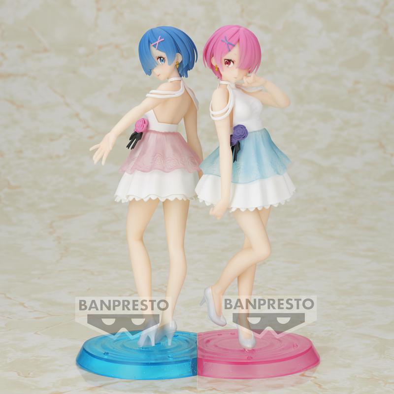 Preview: Rem - Re:Zero Starting Life in Another World - Serenus Couture Vol.3 - Banpresto