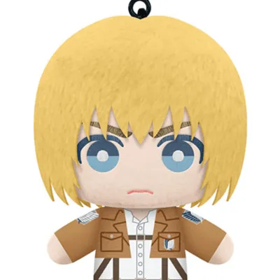 Preview: Armin Arlert - Attack on Titan - Plüschfigur (Tomonui Series Vol. 1) - Banpresto