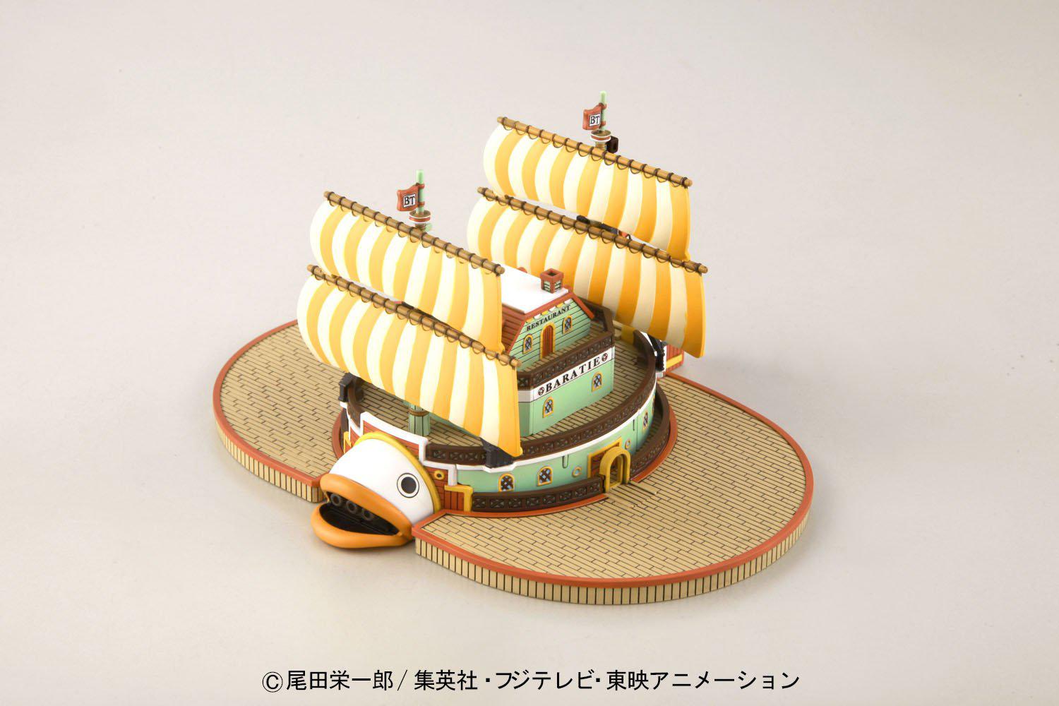 Preview: Baratie -  Grand Ship Collection Vol. 10 - One Piece Model Kit
