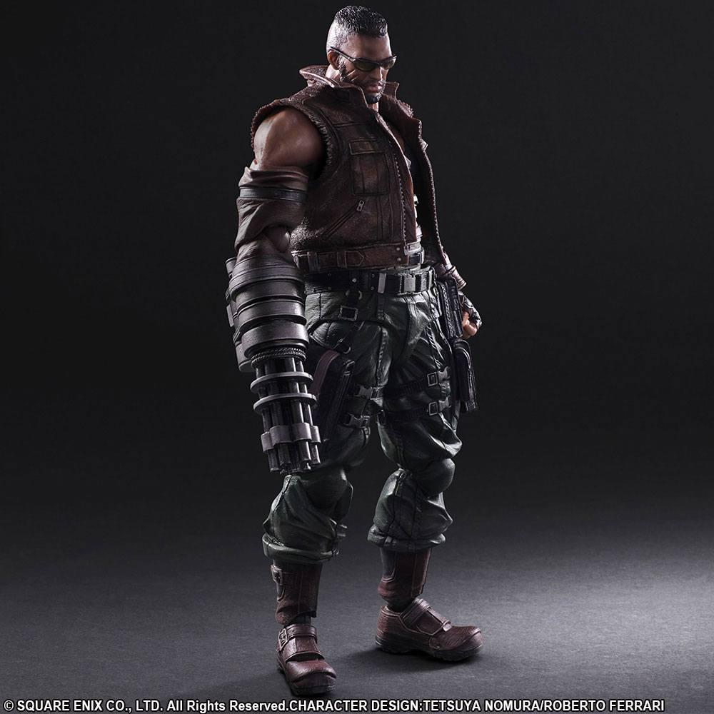 Preview: Barret Wallace - Final Fantasy VII Remake - Play Arts Kai 