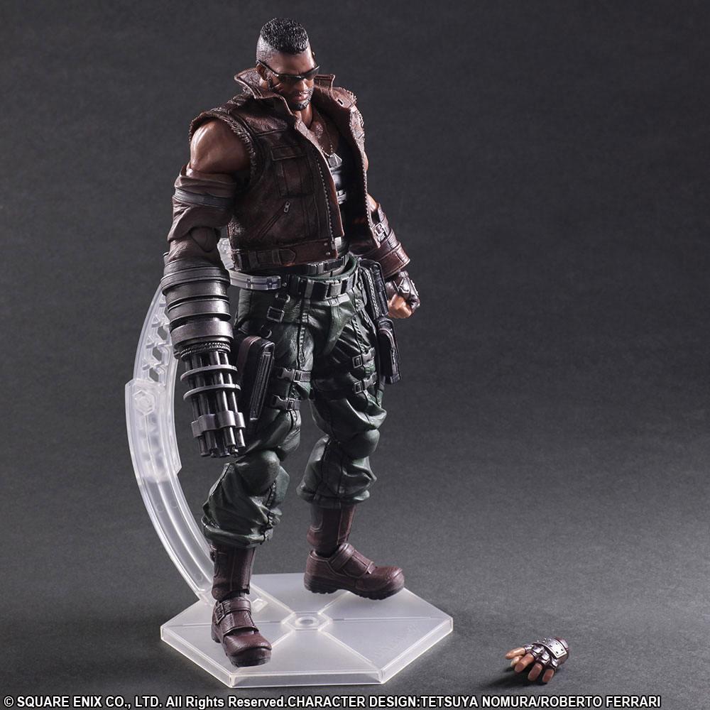 Preview: Barret Wallace - Final Fantasy VII Remake - Play Arts Kai 