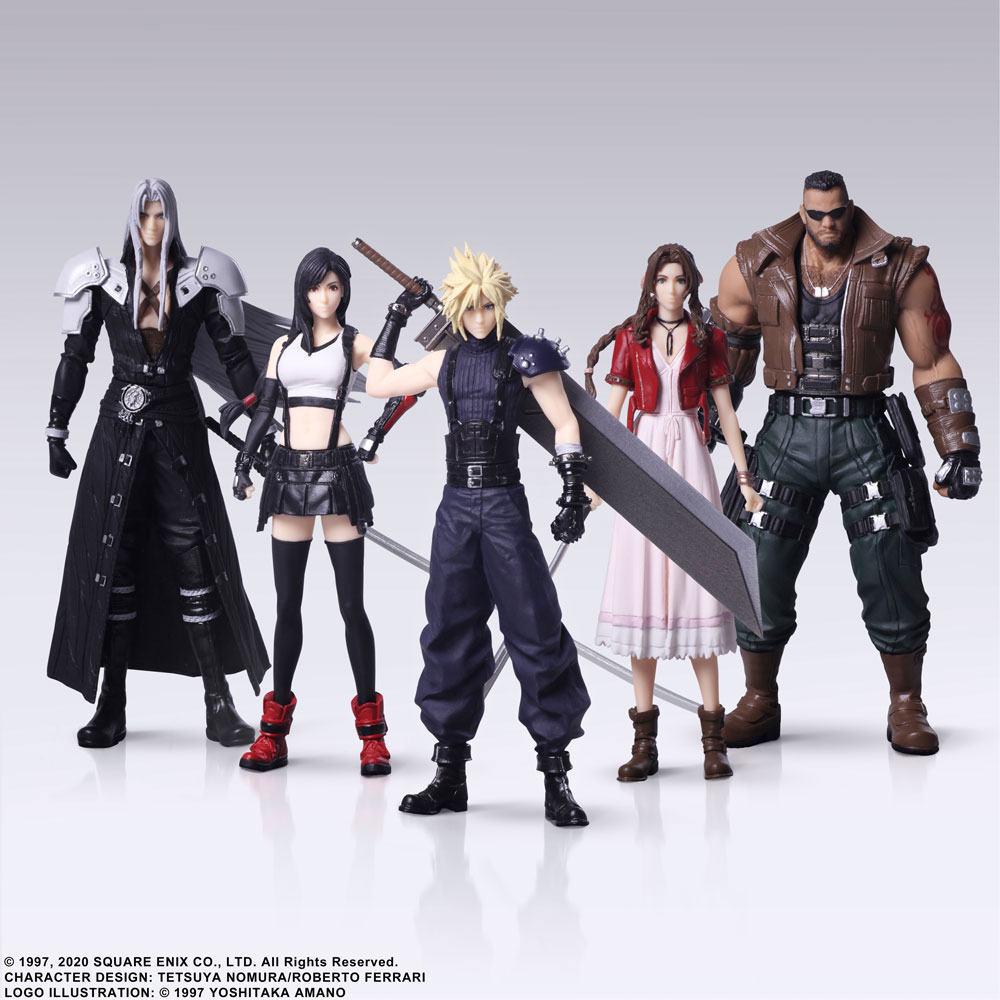 Preview: Barret Wallace - Final Fantasy VII Remake - Trading Arts Figur - Square Enix