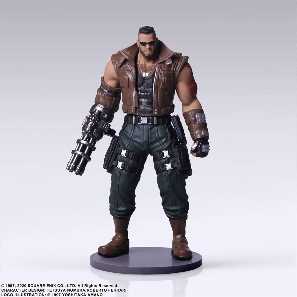 Preview: Barret Wallace - Final Fantasy VII Remake - Trading Arts Figur - Square Enix