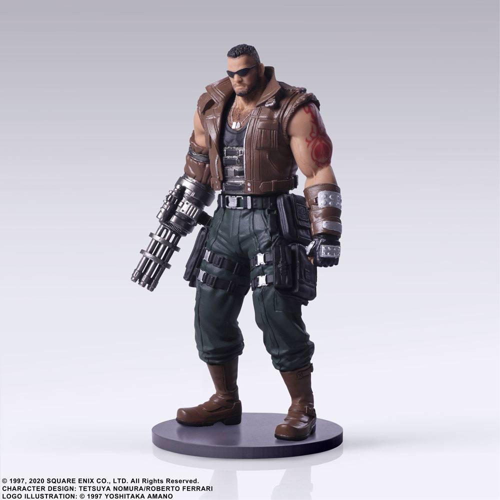 Preview: Barret Wallace - Final Fantasy VII Remake - Trading Arts Figur - Square Enix