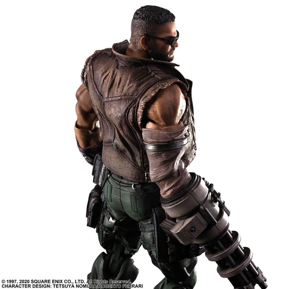 Preview: Barret Wallace (Version 2) - Final Fantasy VII Remake - Play Arts Kai