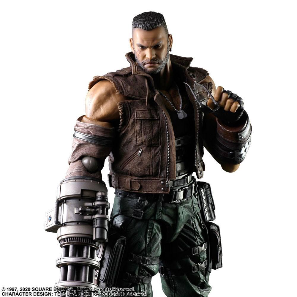 Preview: Barret Wallace (Version 2) - Final Fantasy VII Remake - Play Arts Kai