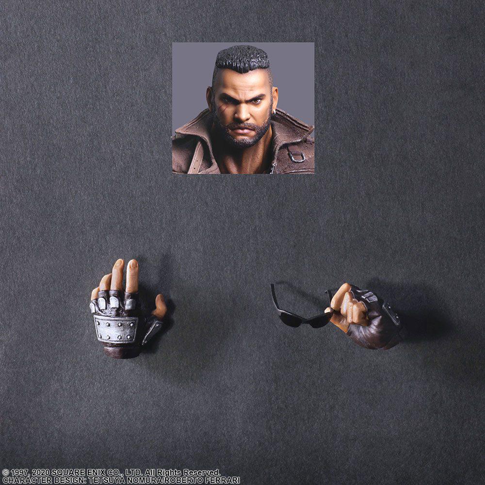 Preview: Barret Wallace (Version 2) - Final Fantasy VII Remake - Play Arts Kai