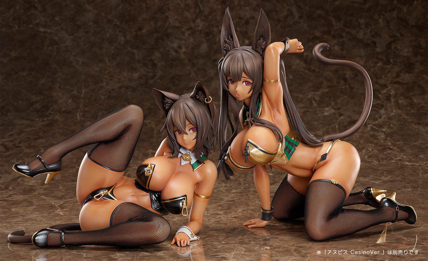 Preview: Bastet - Casino Ver. - Original Character - Creators Opinion - BINDing / Native