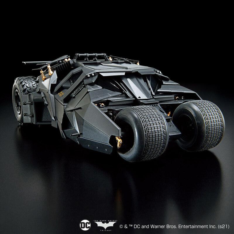 Preview: Batmobil (Batman Begins Version) - Batman Begins - Model Kit - Bandai Spirits