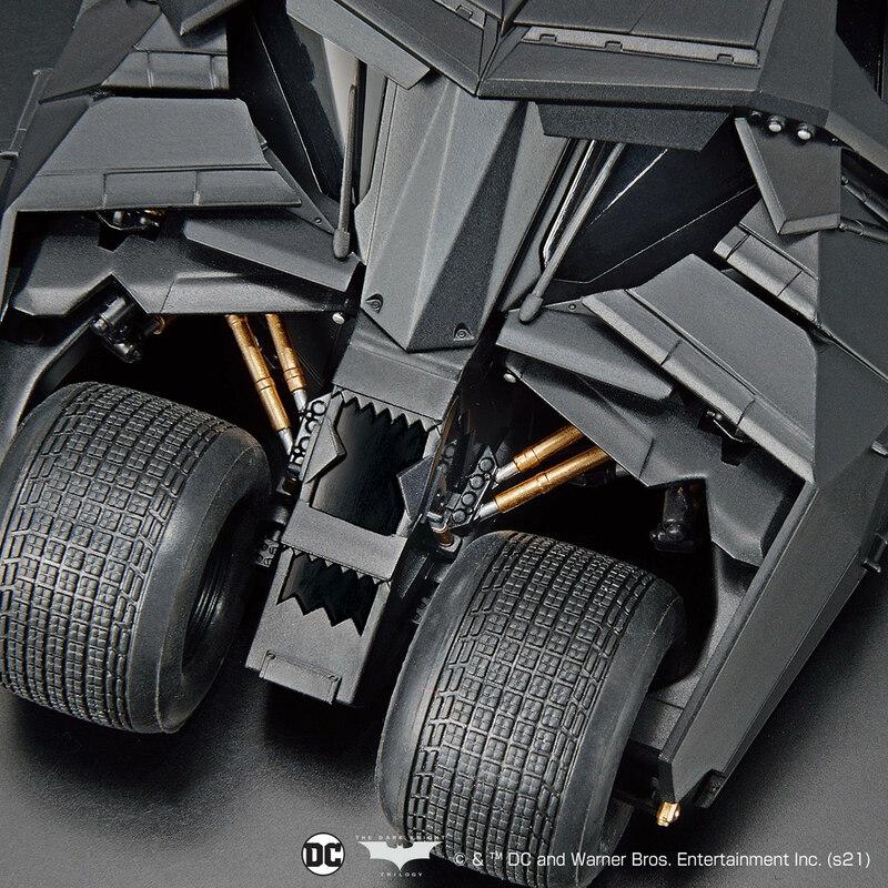 Preview: Batmobil (Batman Begins Version) - Batman Begins - Model Kit - Bandai Spirits