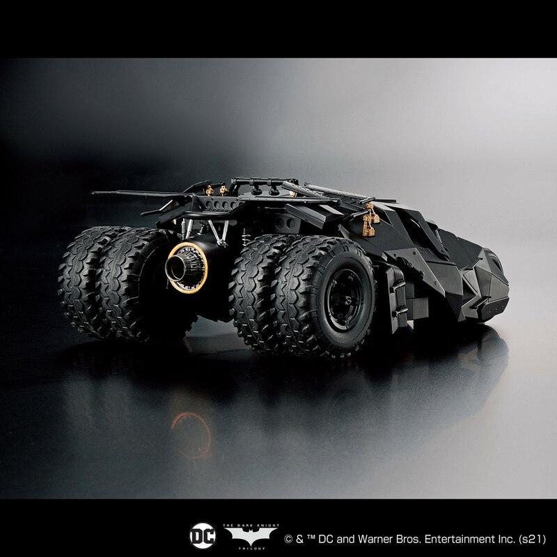 Preview: Batmobil (Batman Begins Version) - Batman Begins - Model Kit - Bandai Spirits