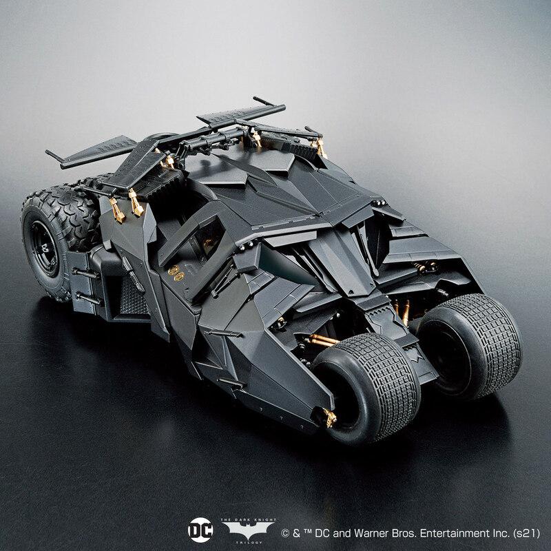 Preview: Batmobil (Batman Begins Version) - Batman Begins - Model Kit - Bandai Spirits