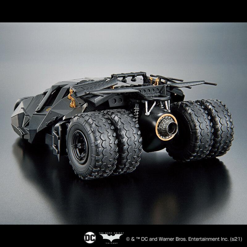 Preview: Batmobil (Batman Begins Version) - Batman Begins - Model Kit - Bandai Spirits