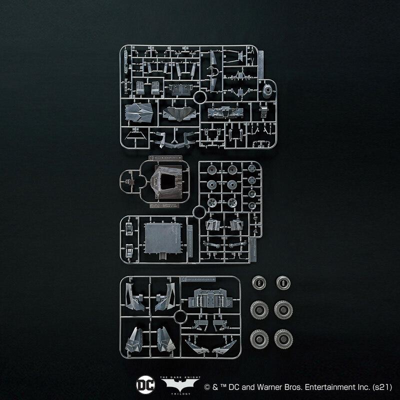 Preview: Batmobil (Batman Begins Version) - Batman Begins - Model Kit - Bandai Spirits