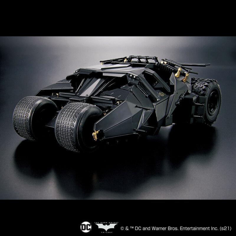 Preview: Batmobil (Batman Begins Version) - Batman Begins - Model Kit - Bandai Spirits