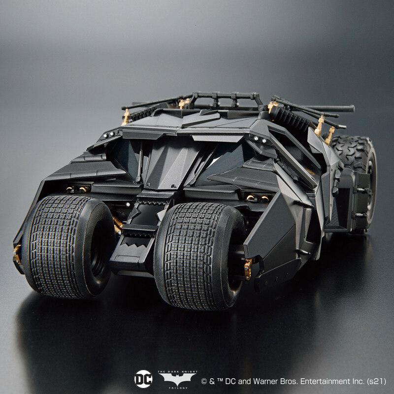 Preview: Batmobil (Batman Begins Version) - Batman Begins - Model Kit - Bandai Spirits