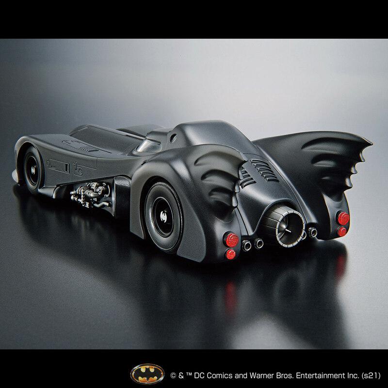 Preview: Batmobil (Batman Version) - Batman (1989) - Model Kit - Bandai Spirits