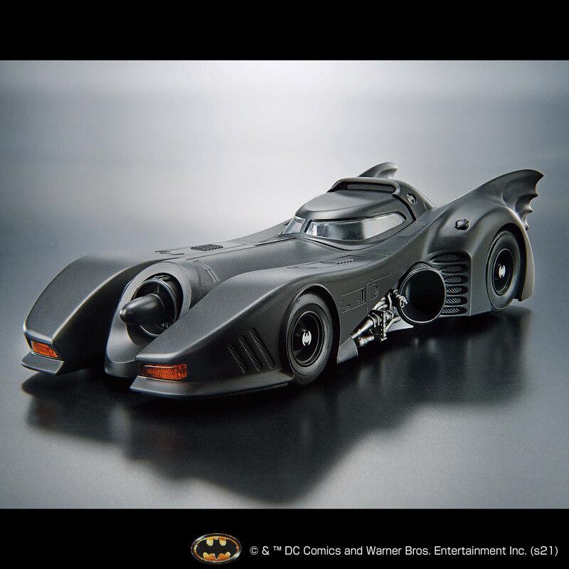 Preview: Batmobil (Batman Version) - Batman (1989) - Model Kit - Bandai Spirits