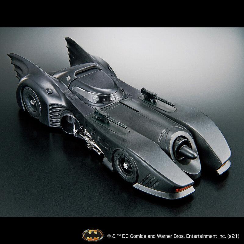 Preview: Batmobil (Batman Version) - Batman (1989) - Model Kit - Bandai Spirits