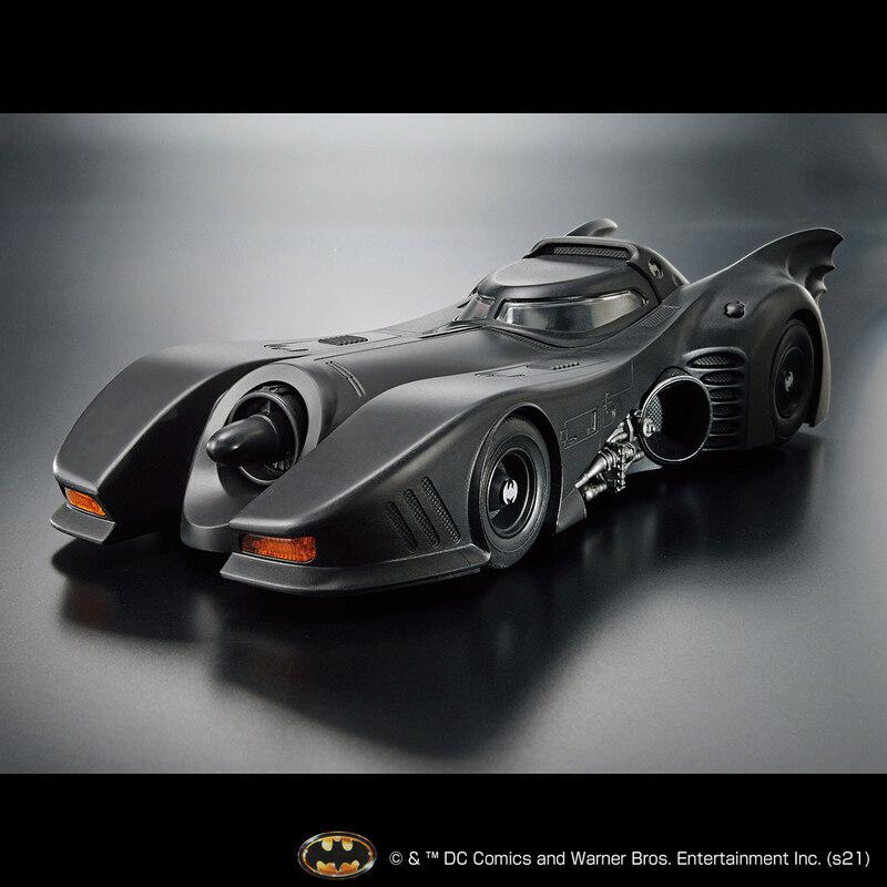 Preview: Batmobil (Batman Version) - Batman (1989) - Model Kit - Bandai Spirits