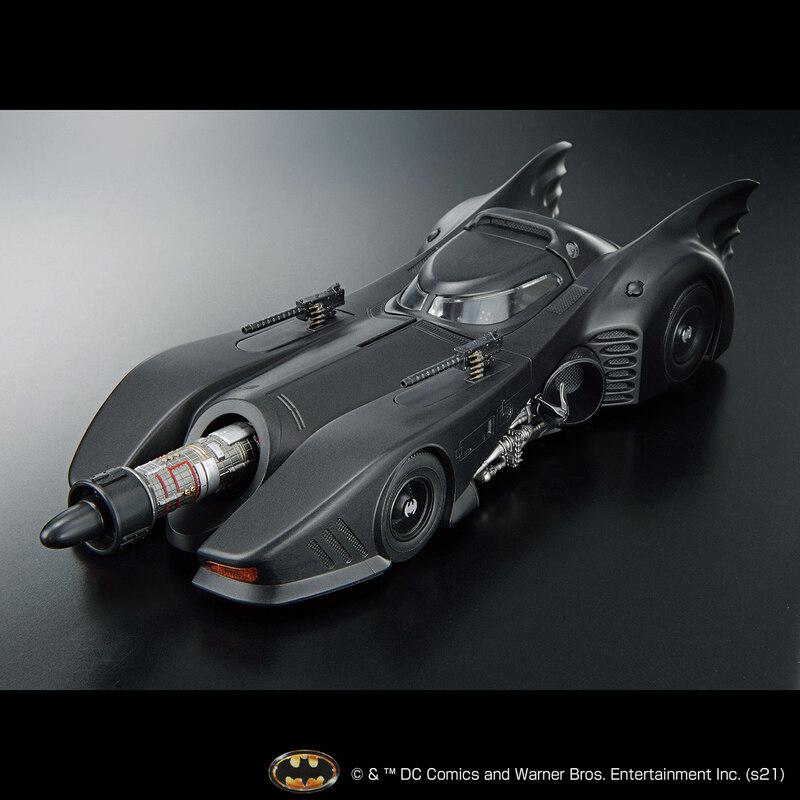 Preview: Batmobil (Batman Version) - Batman (1989) - Model Kit - Bandai Spirits