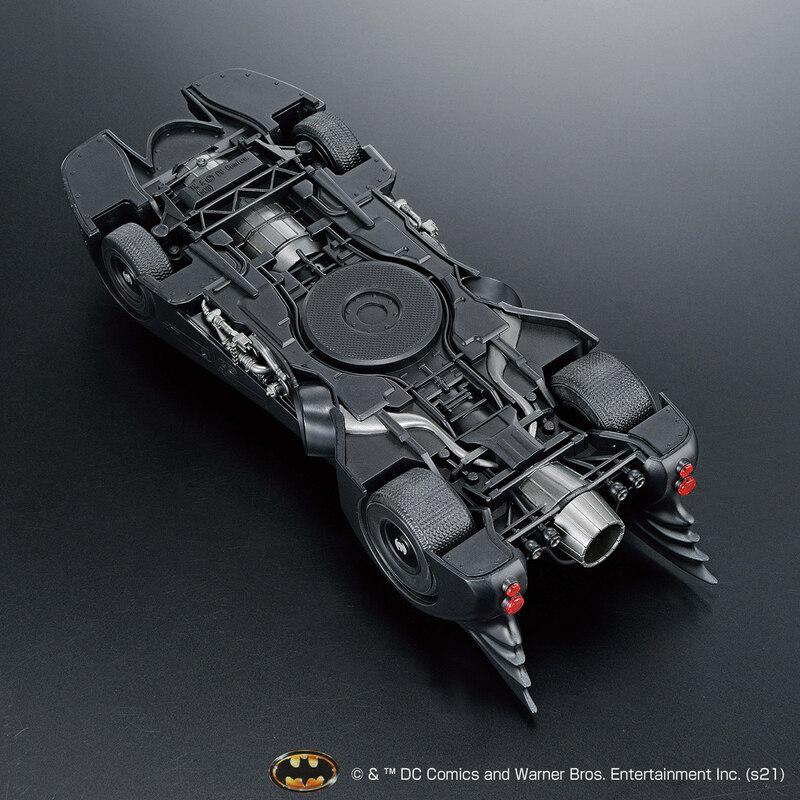 Preview: Batmobil (Batman Version) - Batman (1989) - Model Kit - Bandai Spirits