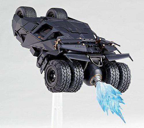 Preview: Batmobil Tumbler - Batman Dark Knight Rises - Revoltech