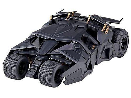 Preview: Batmobil Tumbler - Batman Dark Knight Rises - Revoltech