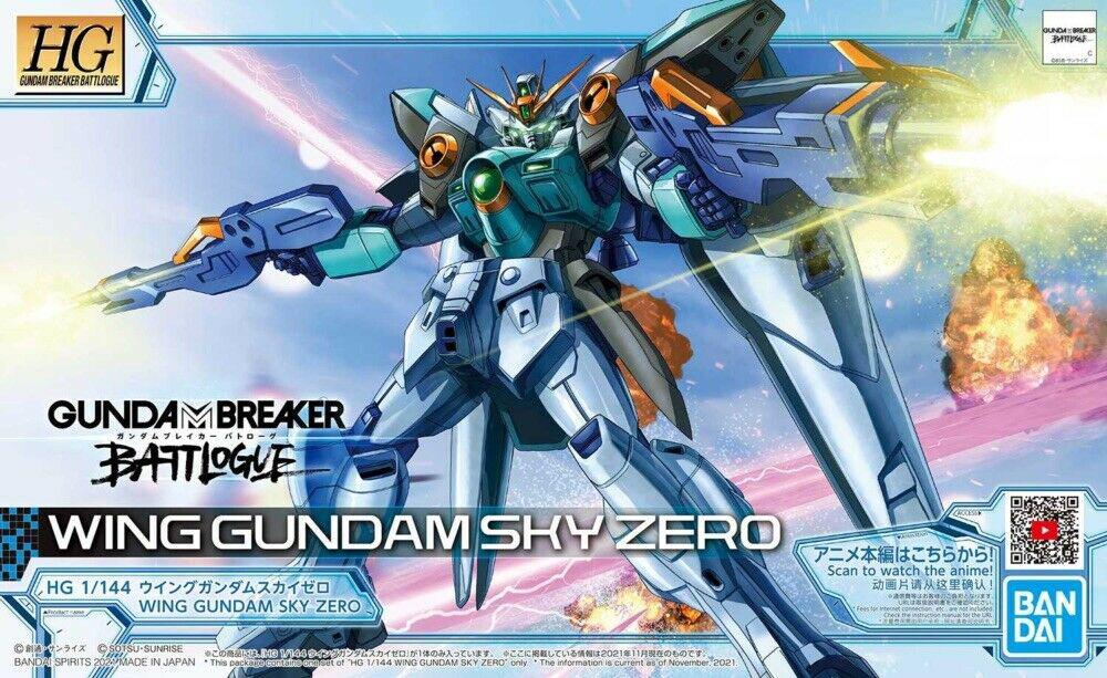 Preview: HG Wing Gundam Sky Zero - Gundam Break Battlogue - Bandai