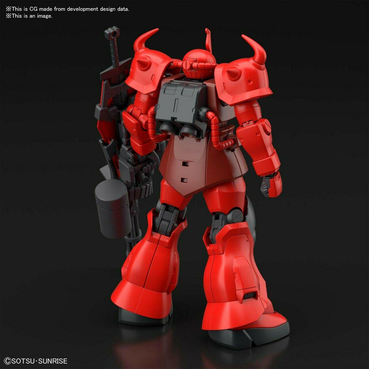 Preview: HG Gouf Crimson Custom - Gundam Break Battlogue - Bandai