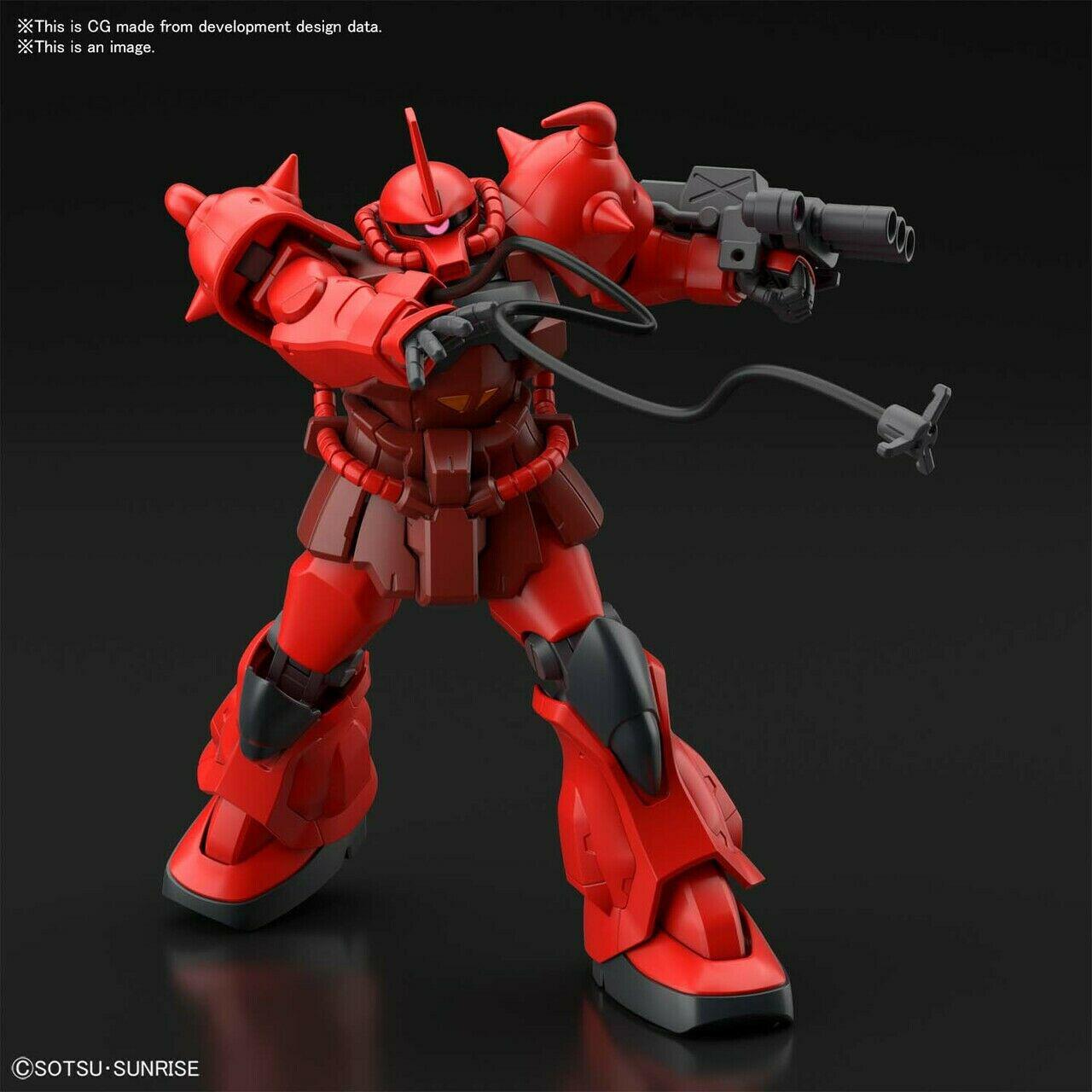 Preview: HG Gouf Crimson Custom - Gundam Break Battlogue - Bandai