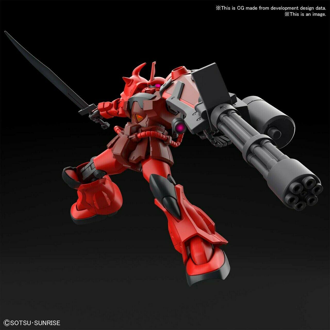 Preview: HG Gouf Crimson Custom - Gundam Break Battlogue - Bandai