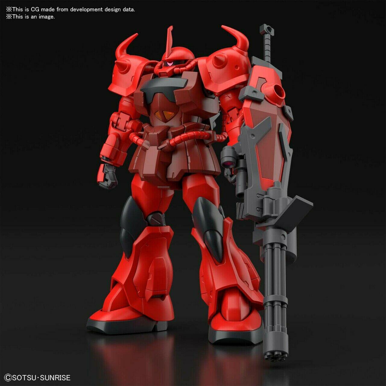 Preview: HG Gouf Crimson Custom - Gundam Break Battlogue - Bandai