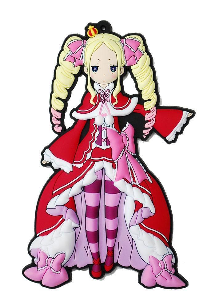 Preview: Beatrice - Gummi-Schlüsselanhänger - Re:ZERO