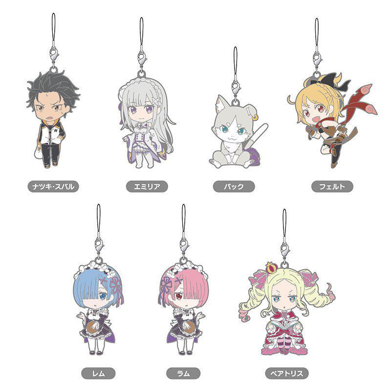 Preview: Beatrice - Nendoroid Plus Re:Zero kara Hajimeru Isekai Seikatsu Trading Rubber Strap