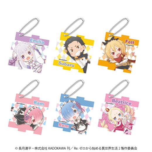 Preview: Beatrice - Re:Zero - Acrylic Strap Chara Dolce - Star mine