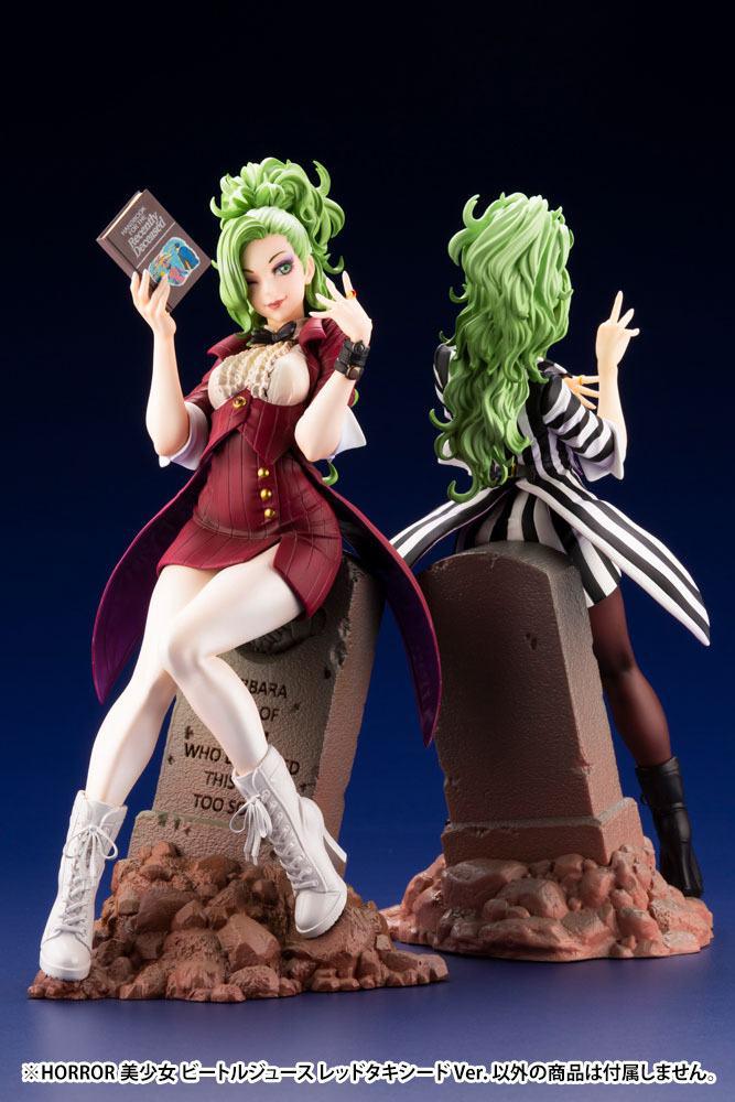 Preview: Beetlejuice - Red Tuxedo Limited Edition - Horror Bishoujo - Kotobukiya