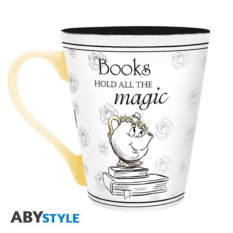 Preview: Belle - Die Schöne und das Biest - 250 ml Tasse - AbyStyle