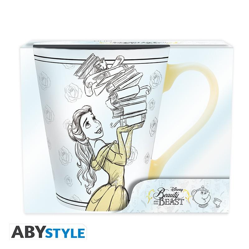 Preview: Belle - Die Schöne und das Biest - 250 ml Tasse - AbyStyle